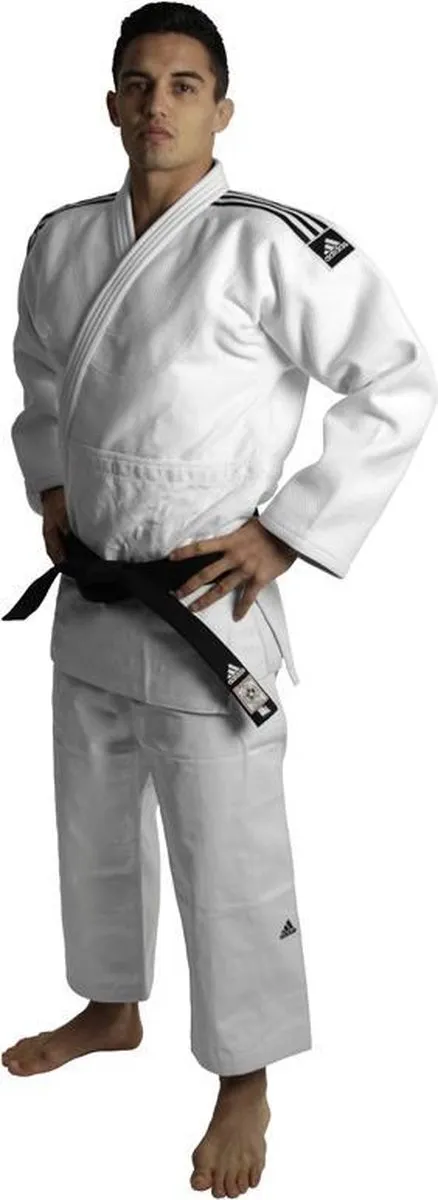 adidas Judopak Champion II IJF Approved - 175cm Wit