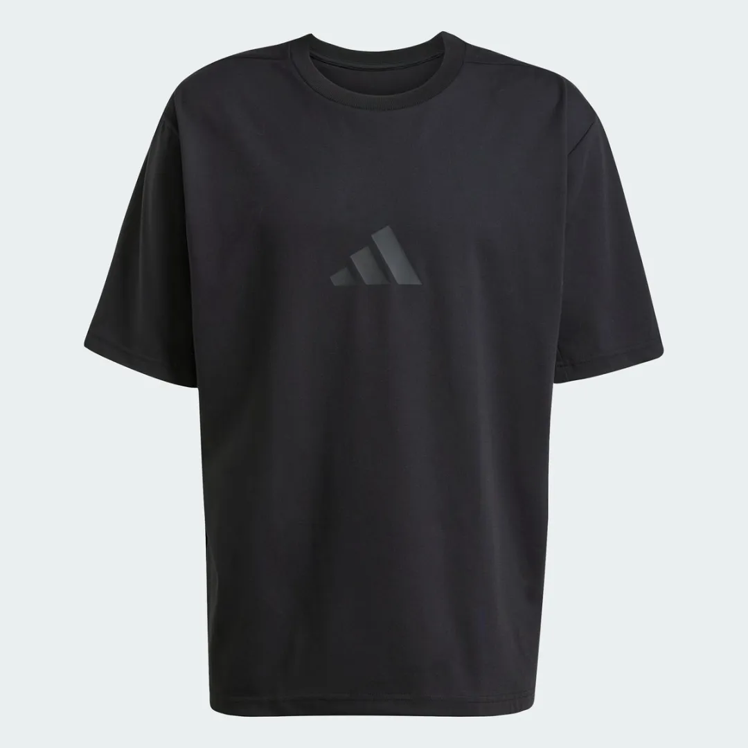 adidas Z.N.E. Loose-Fit T-shirt JJ1151 - Heren - XS - Zwart