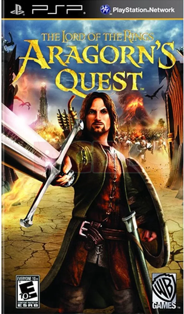 Warner Bros. In De Ban Van De Ring Aragorn's Avontuur