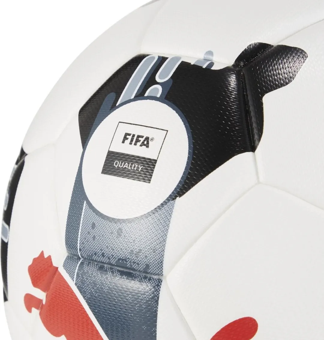 PUMA Kinder Voetbal Orbita 3 TB 084324 - Wit/Zwart