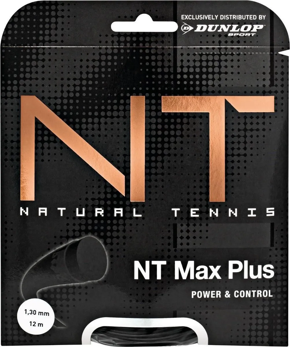Dunlop D TAC NT Max Plus Tennissnaar 1.25mm