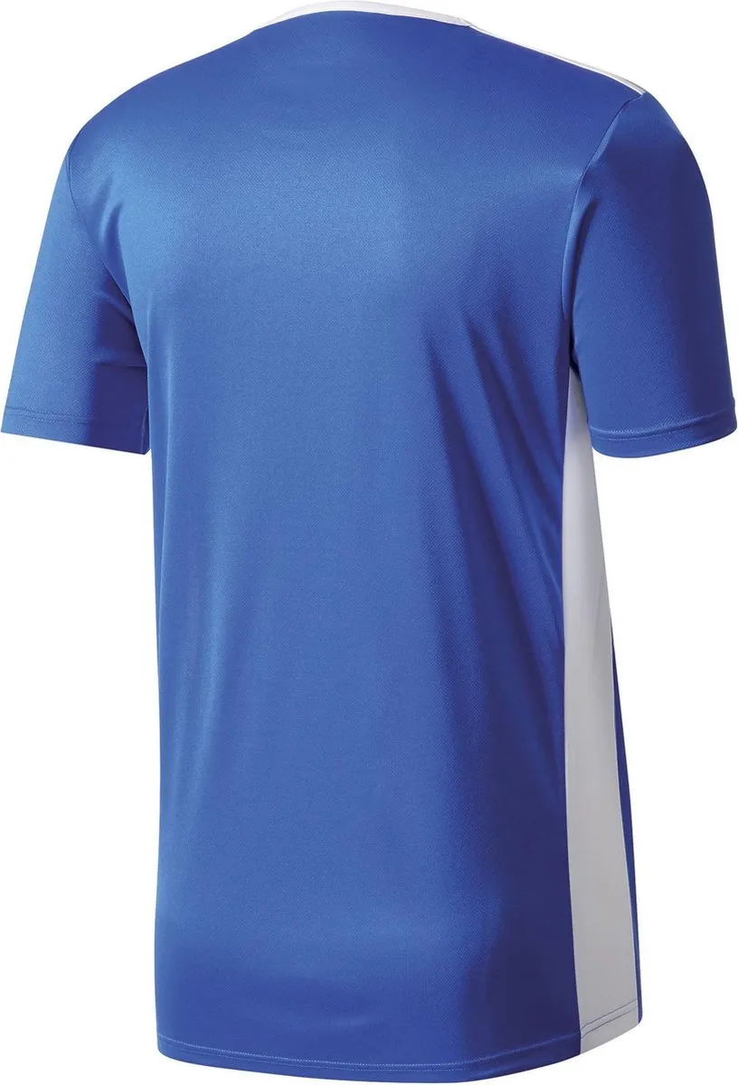 adidas Entrada 18 Heren Trikot - Bold Blue/Wit - Maat M
