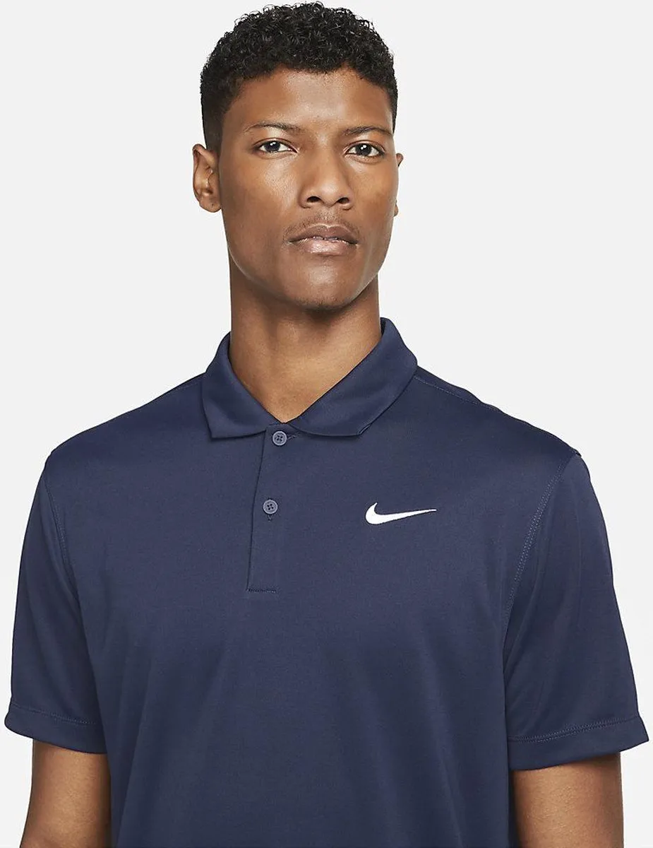Nike Court Dri-FIT Sportpolo M - Navy