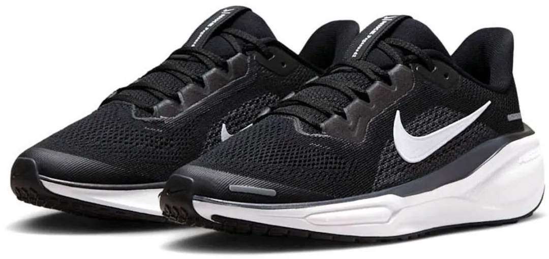 Nike Air Zoom Pegasus 40 Junior Hardloopschoenen 40 - Zwart/Wit