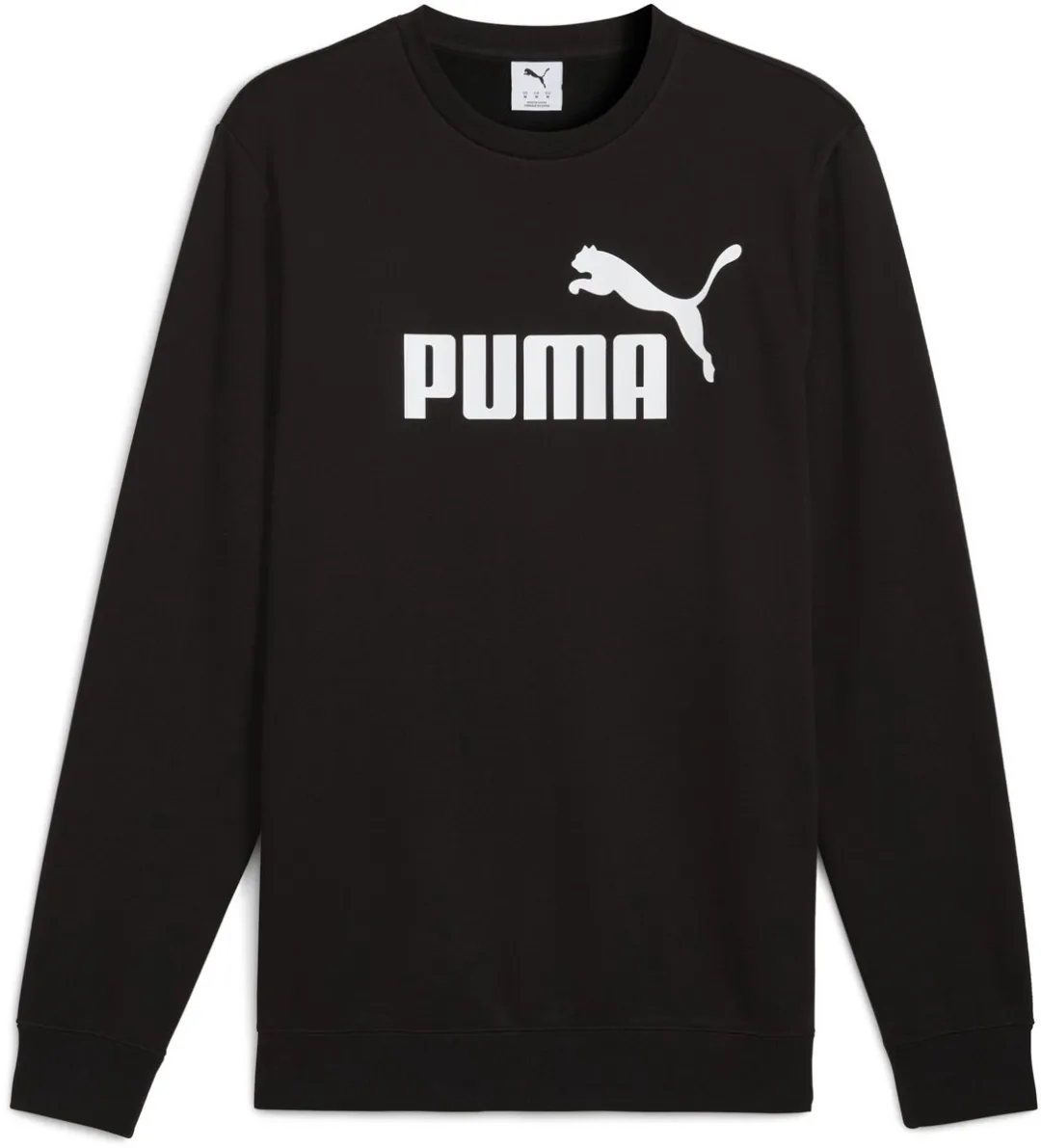 PUMA ESS No. 1 Logo Crew FL Heren Trui