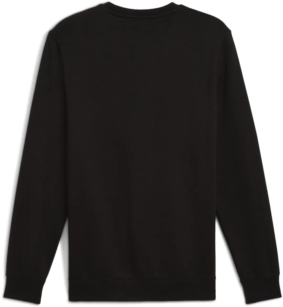PUMA ESS No. 1 Logo Crew FL Heren Trui - Zwart