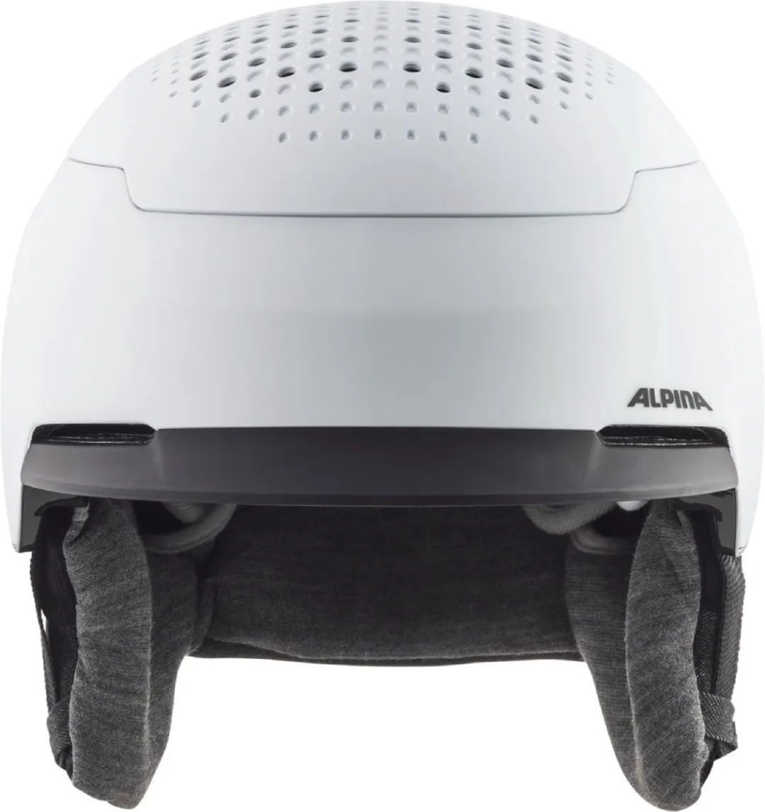 Alpina Gems Skihelm - Maat M - Wit