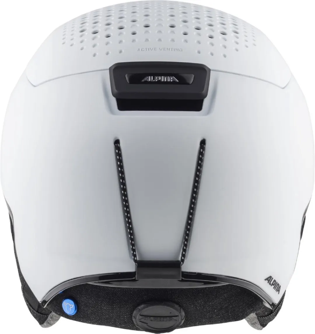 Alpina Gems Skihelm - Maat M - Wit