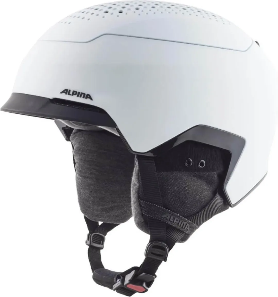 Alpina Gems Skihelm - Maat M - Wit