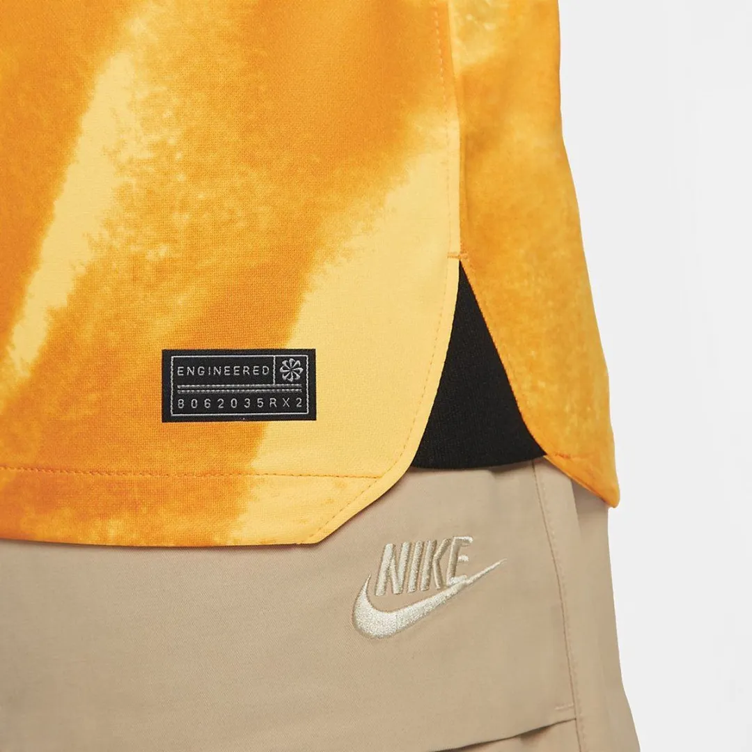 Nike Sportshirt Mannen DN0694-845 - Maat XL - Oranje
