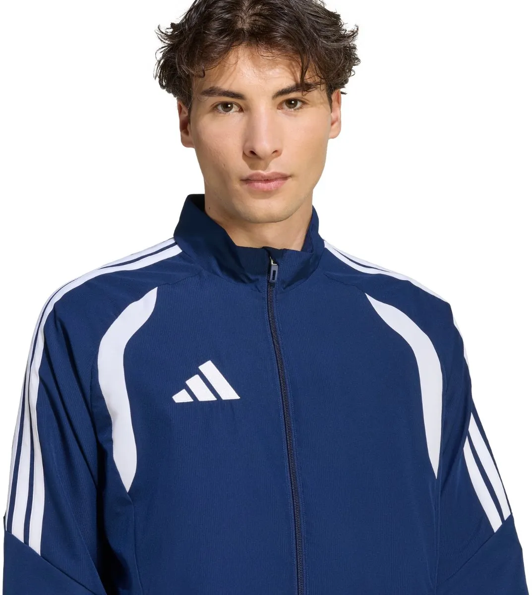 adidas Tiro 26 League Presentatiejack Heren - Donkerblauw M