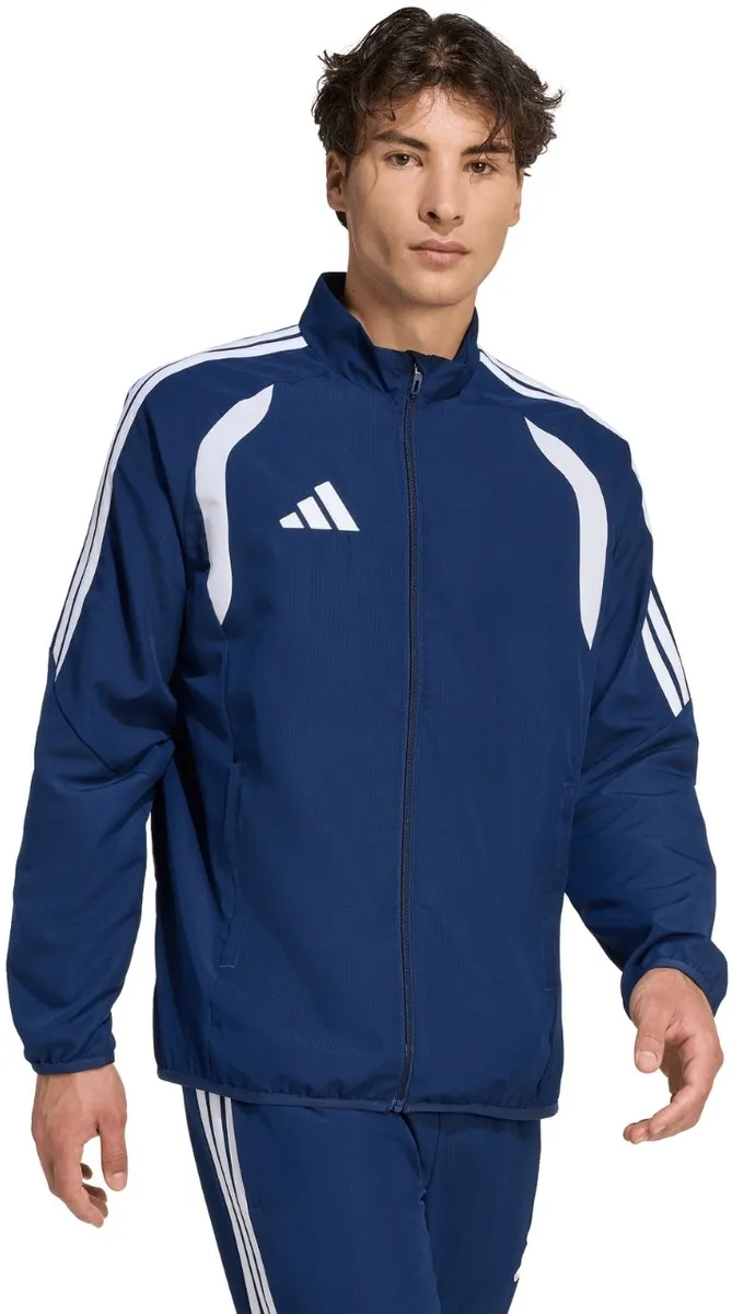 adidas Tiro 26 League Presentatiejack Heren - Donkerblauw M
