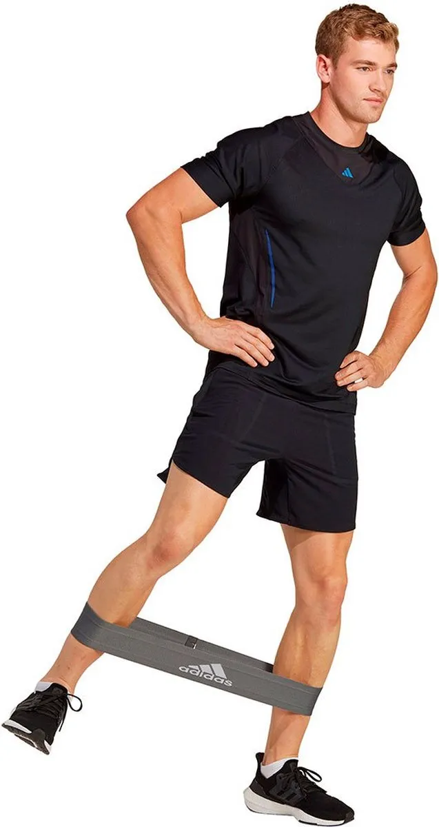 adidas Performance HIIT Training Short HS7451 - Zwart
