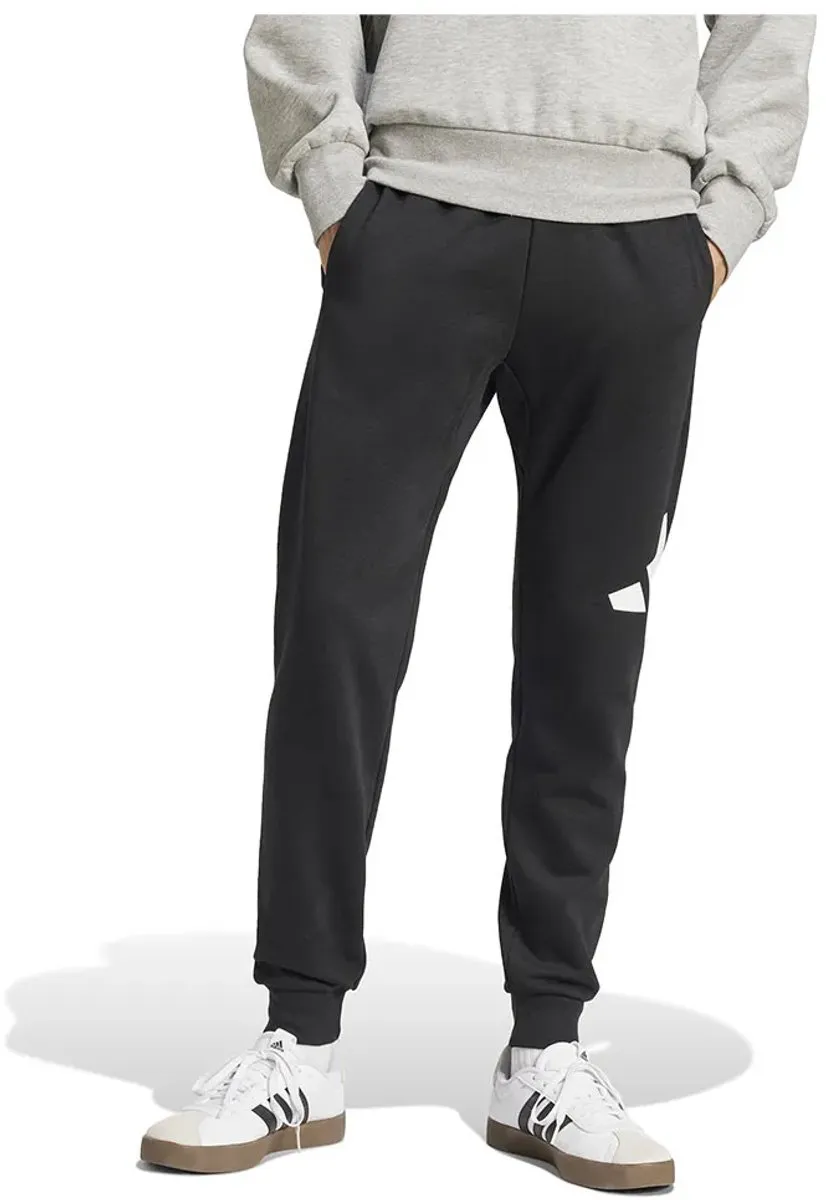 adidas Essentials Big Logo Cuffed Fleece Joggers L - Zwart