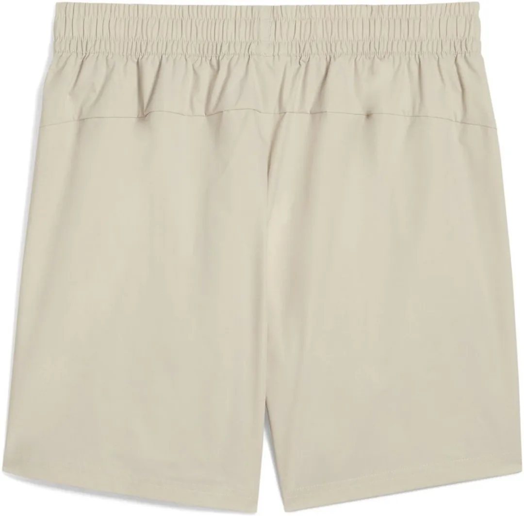 PUMA PumaTech Relaxed Shorts 6'' - S - Ecru