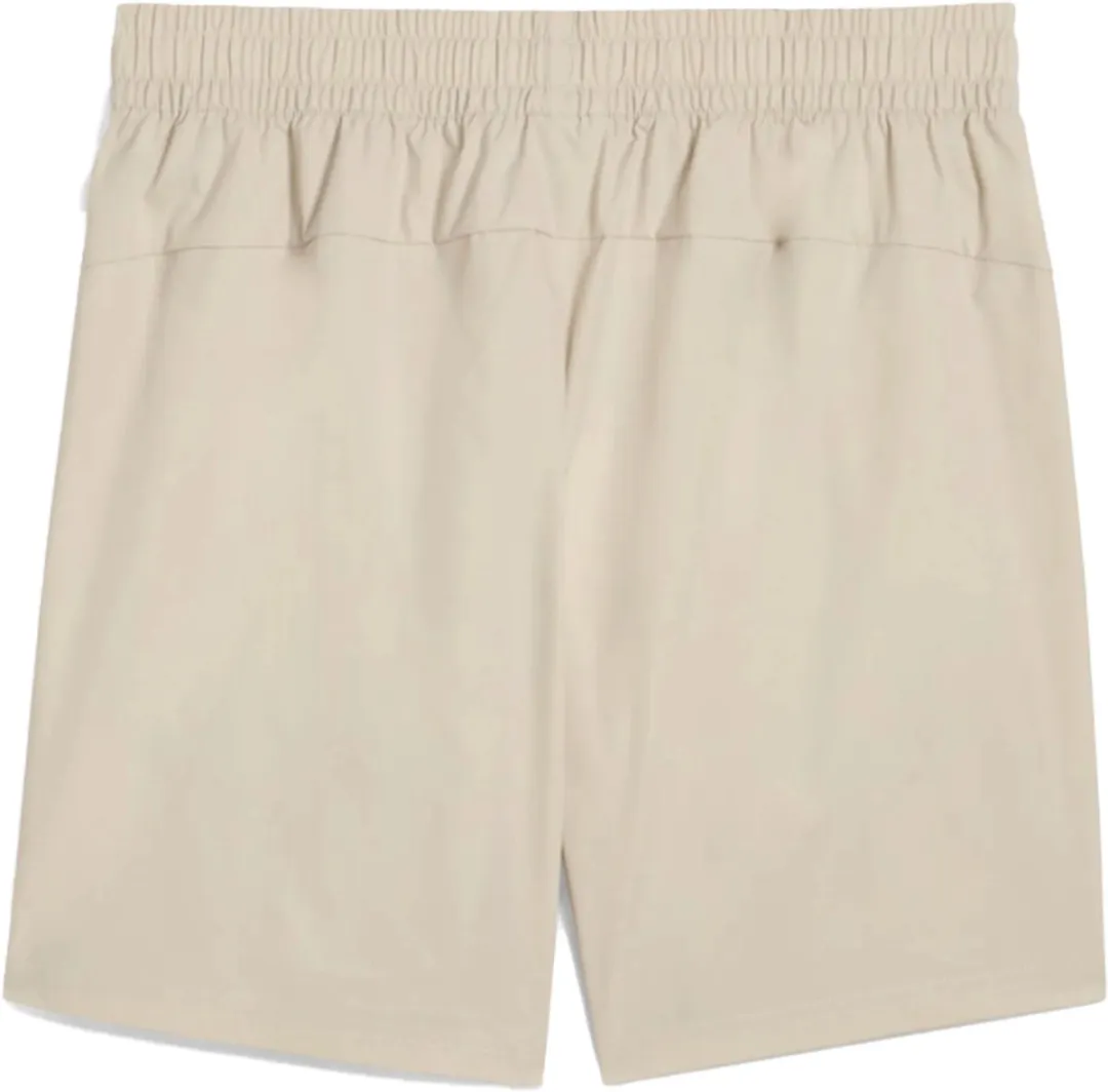PUMA PumaTech Relaxed Shorts 6'' - S - Ecru