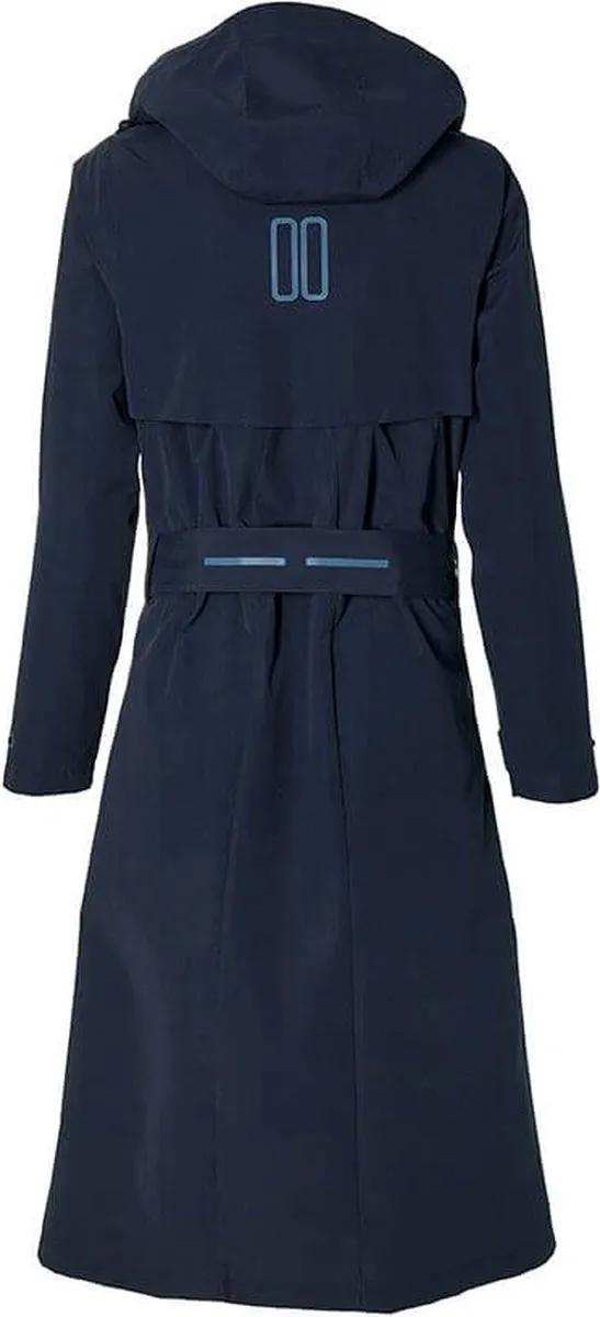 Basil Mosse Dames Regenjas S - Blauw