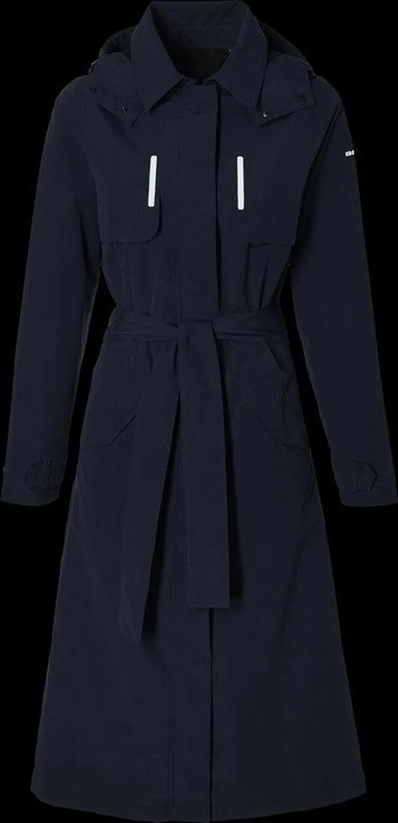 Basil Mosse Dames Regenjas S - Blauw