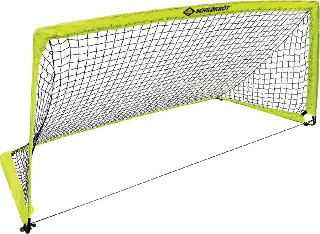 Schildkröt Voetbaldoel Geel/Zwart