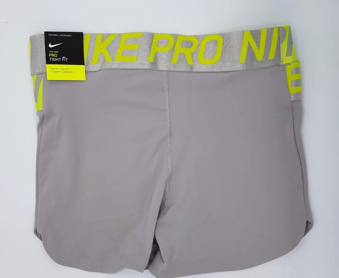 Nike Pro Fit Tight L - Light Grijs