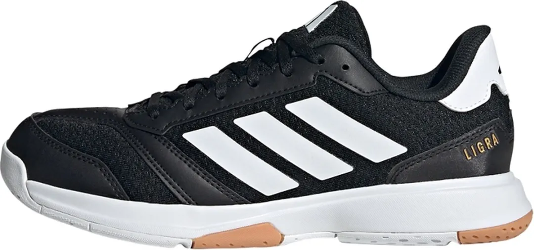 adidas Performance Ligra 8 Indoor Schoenen - Zwart