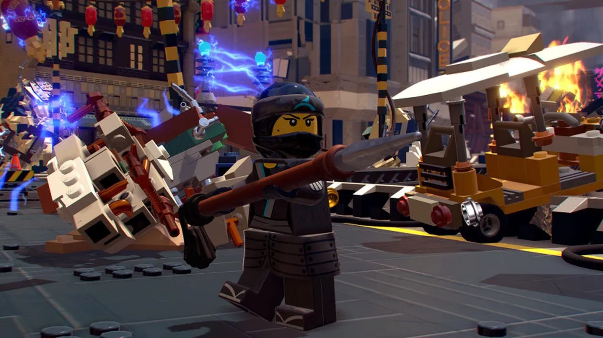 LEGO Ninjago Movie Videogame PS4 - afbeelding 6 van 6