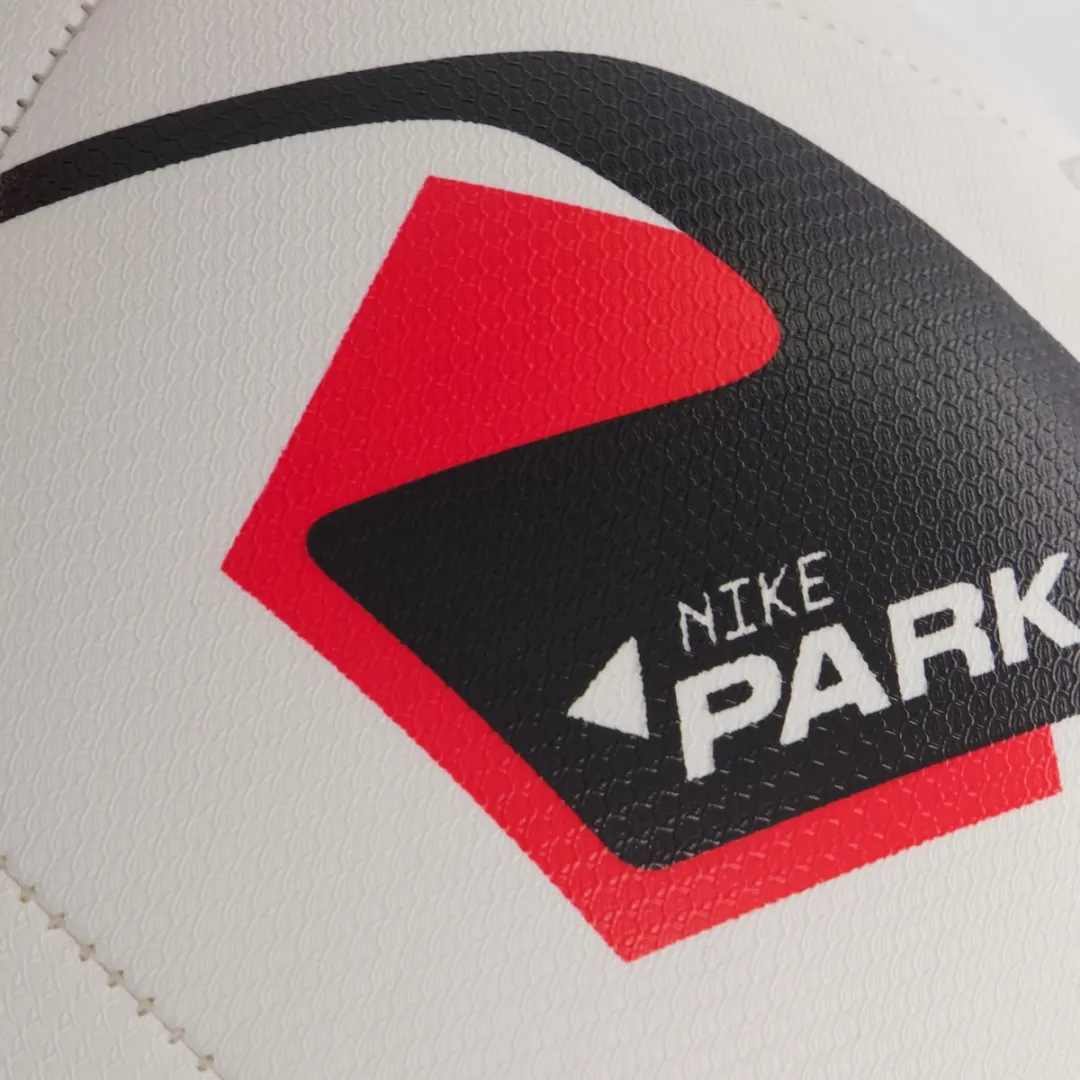 Nike Park Team Voetbal - Maat 5 - Wit/Zwart/Rood