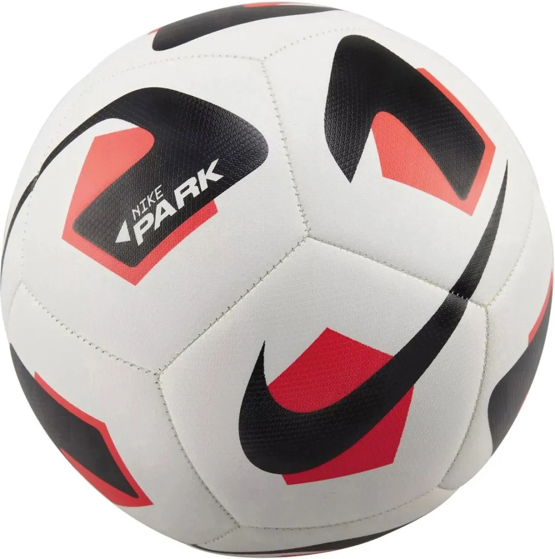 Nike Park Team Voetbal - Maat 5 - Wit/Zwart/Rood