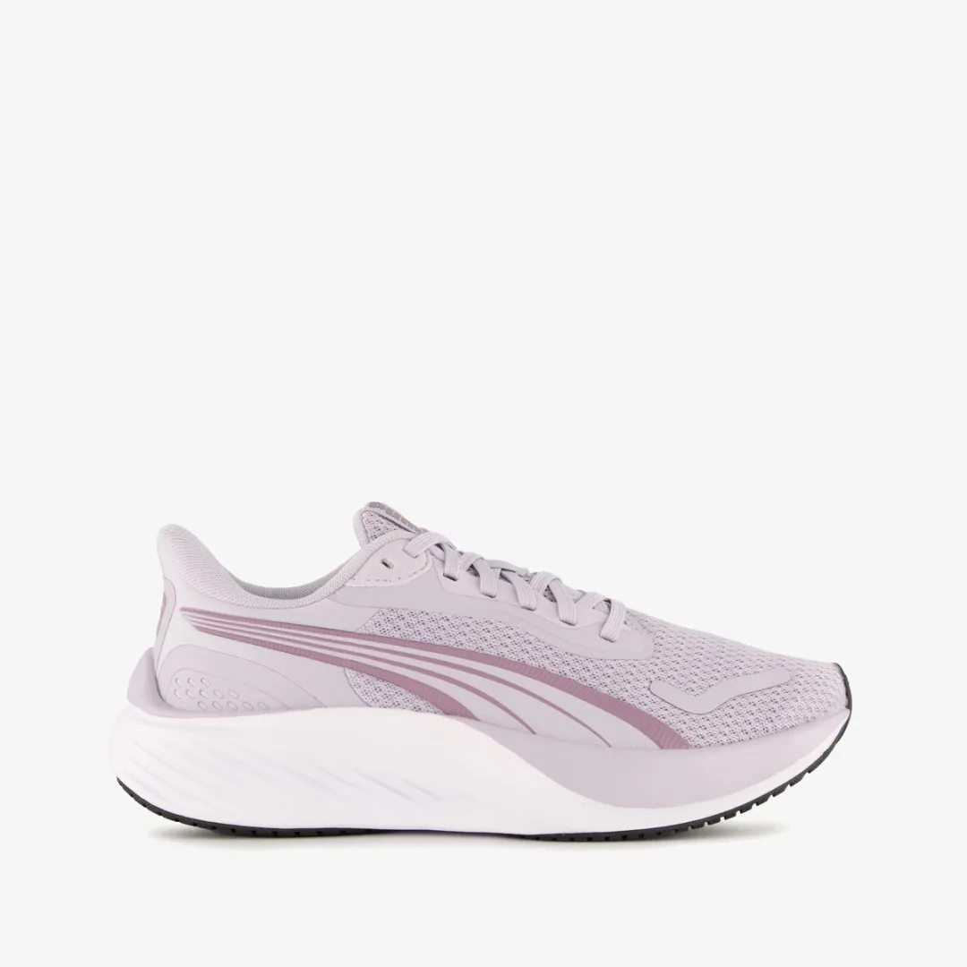 PUMA Pounce Lite Dames Hardloopschoenen - Maat 42 - Paars - afbeelding 6 van 6