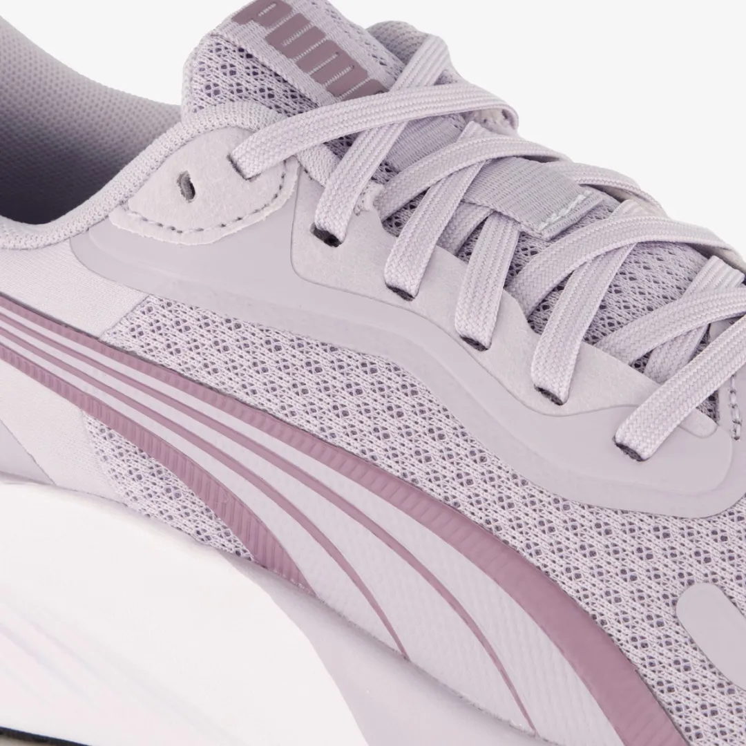 PUMA Pounce Lite Dames Hardloopschoenen - Maat 42 - Paars - afbeelding 4 van 6