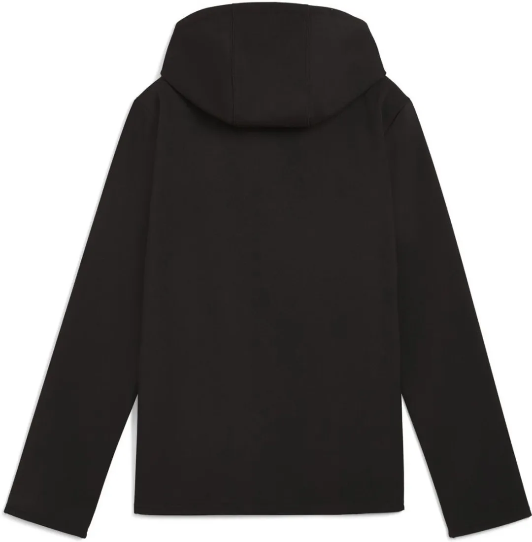 PUMA Damen TeamADDITIONS Softshell+ Regenjack - S - Puma Black