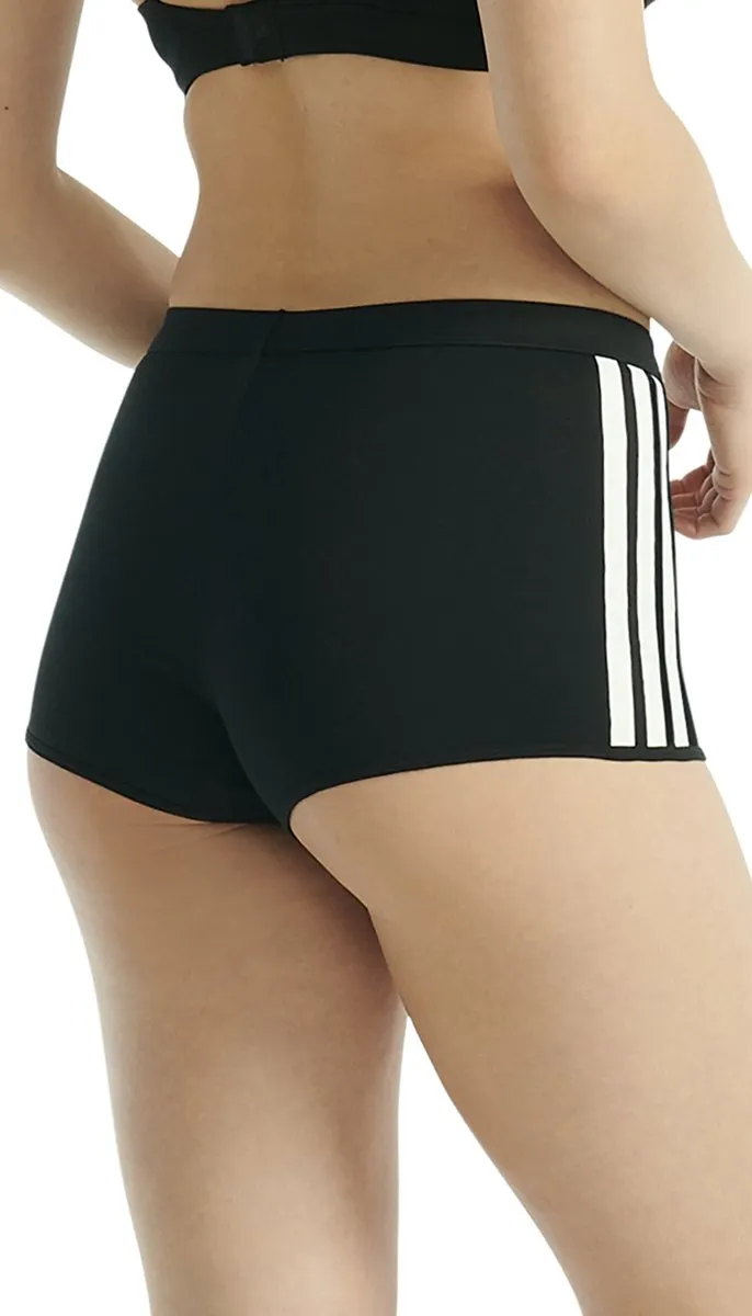 Adidas Dames Active Essentials Boxer Short - M - Zwart - afbeelding 6 van 6