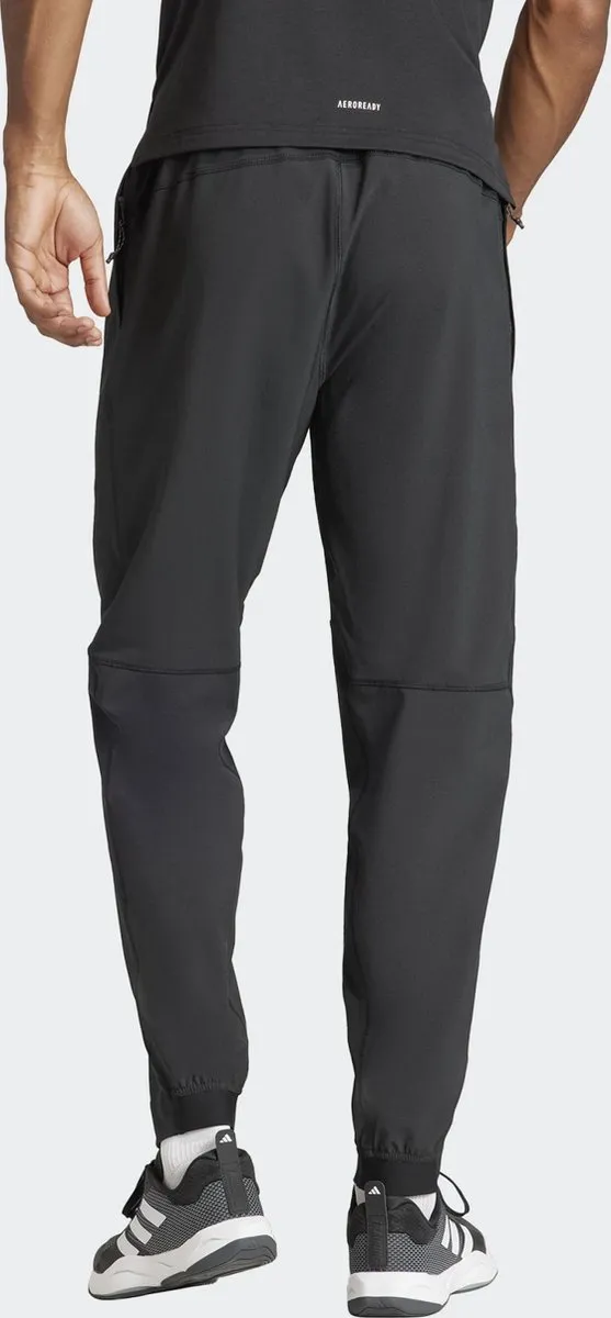 adidas Ess Woven Trainingsbroek Heren - XL - Zwart