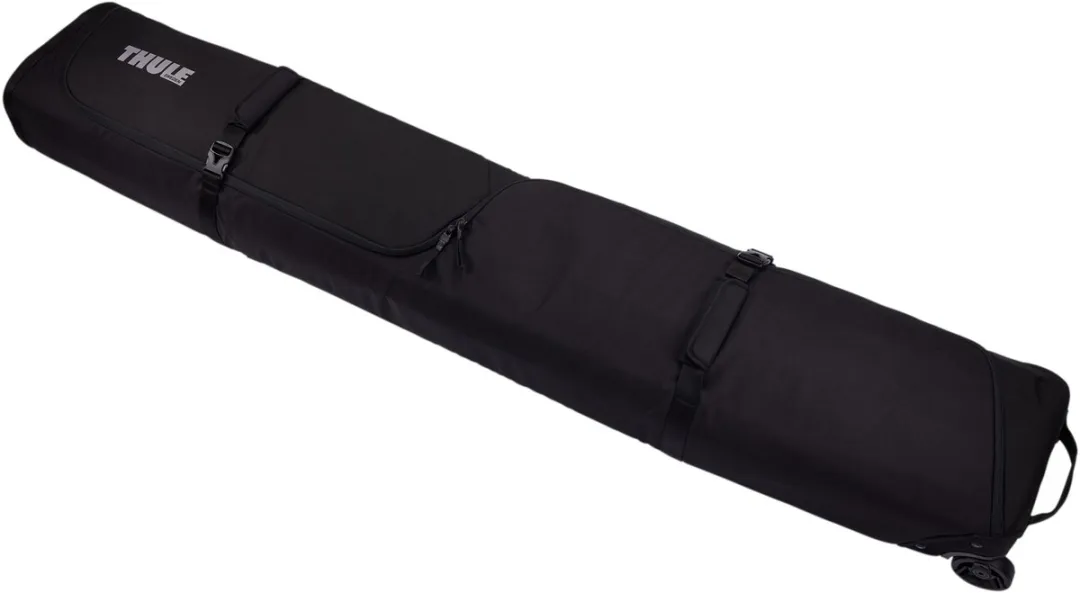 Thule Sporttas RoundTrip Ski Roller 192cm - 130L - Zwart
