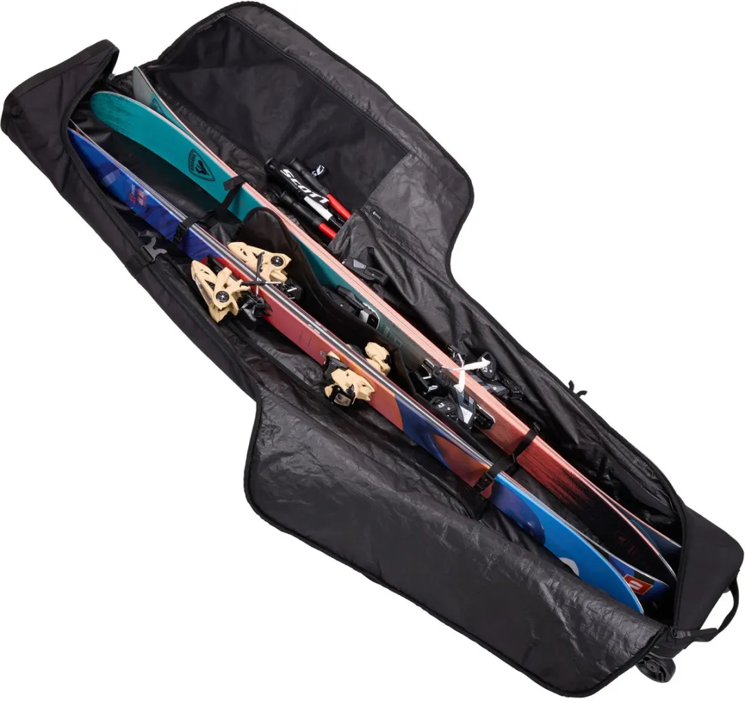 Thule Sporttas RoundTrip Ski Roller 192cm - 130L - Zwart - afbeelding 6 van 6