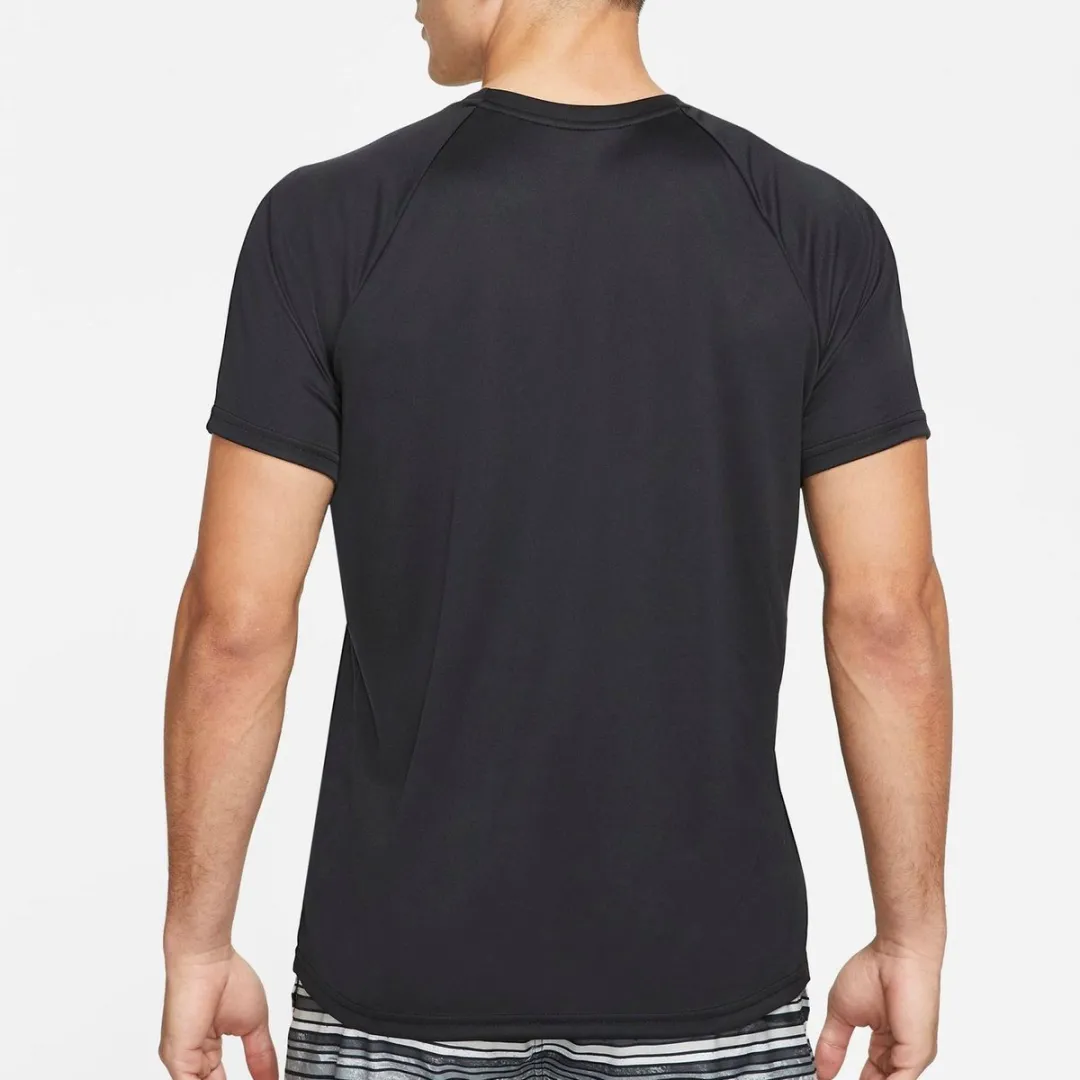 Nike Essential SS Hydroguard Heren - XL - Zwart