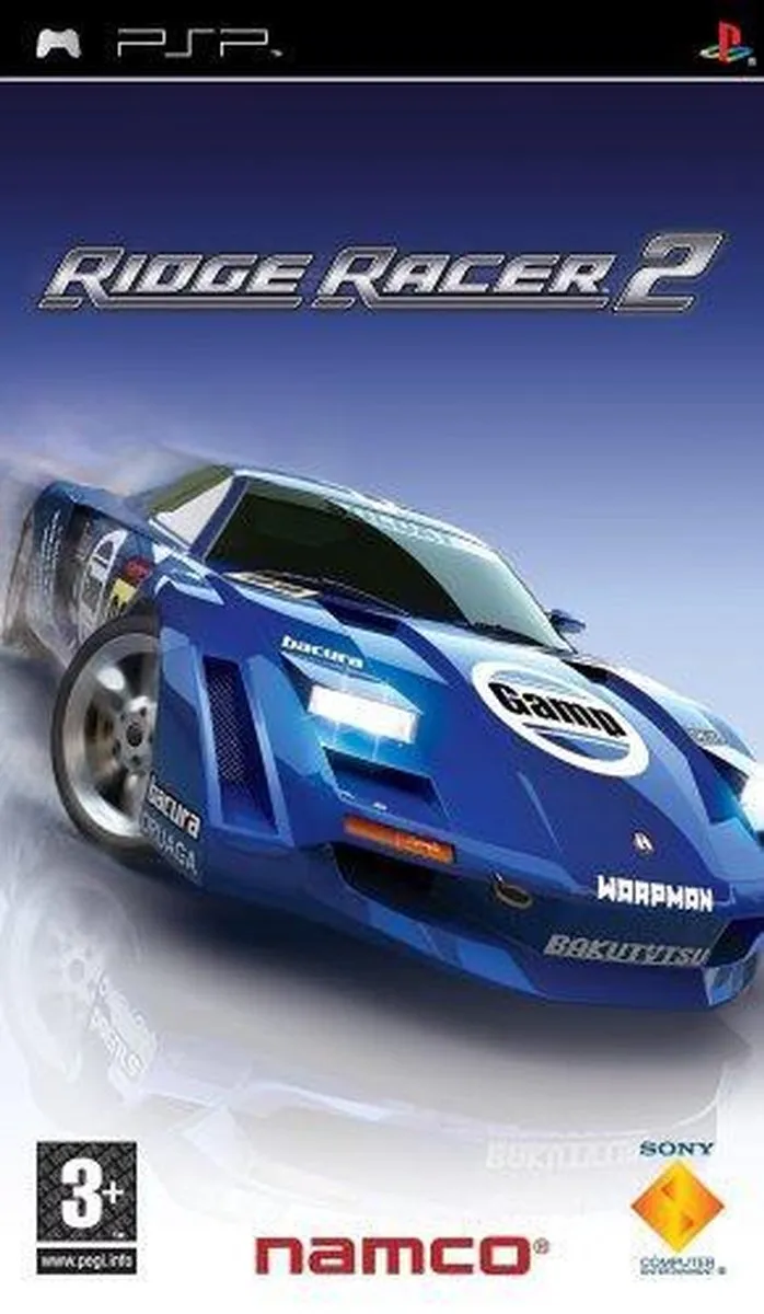 Bandai Namco Ridge Racer 2
