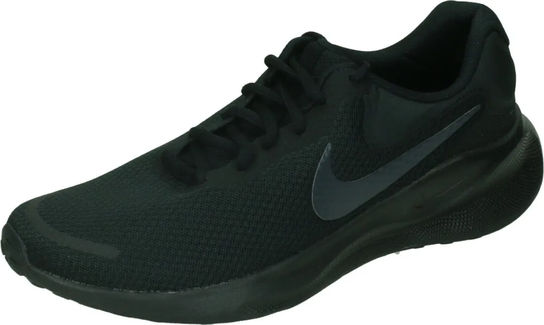 Nike Revolution 7 Hardloopschoenen Heren - 44.5 - Zwart