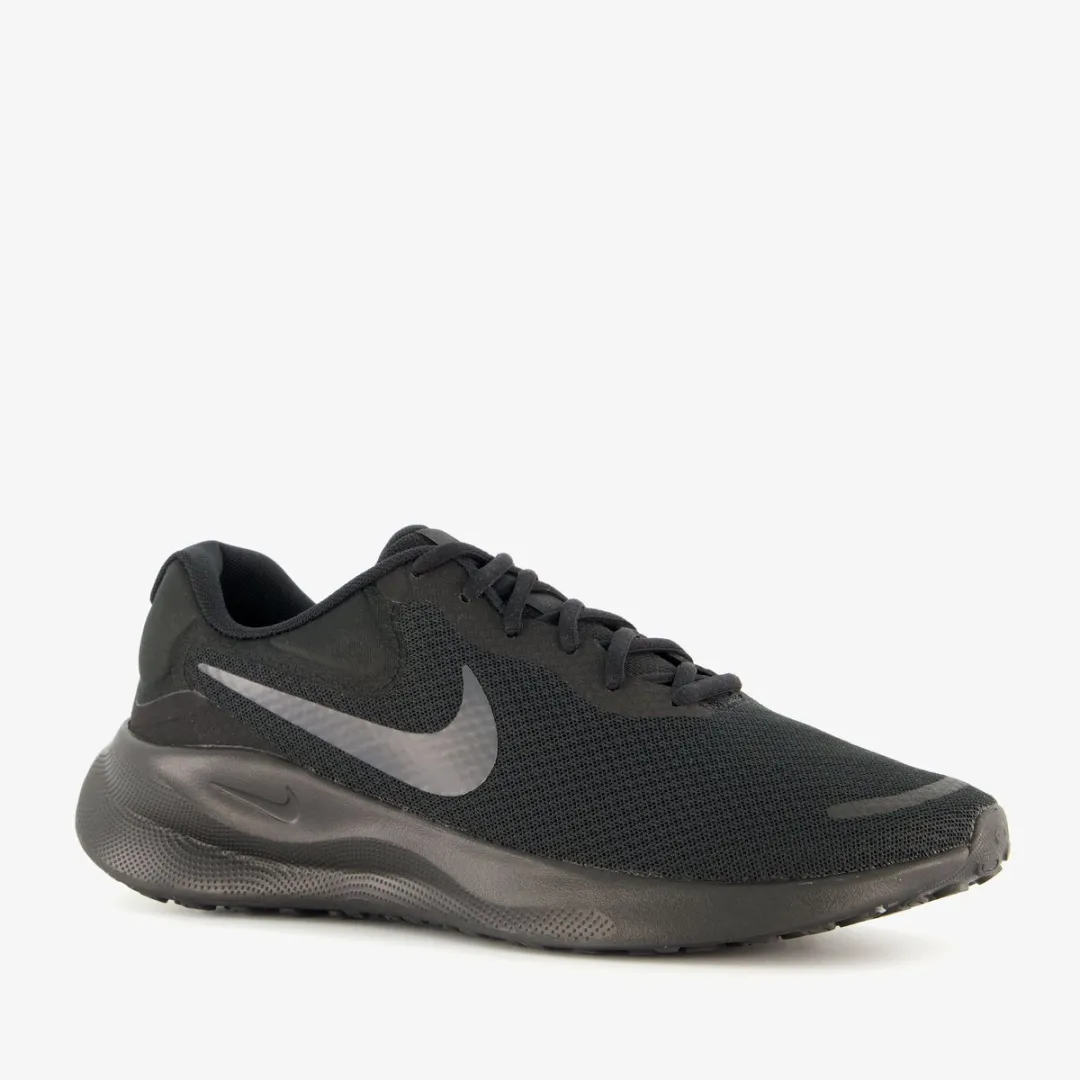 Nike Revolution 7 Hardloopschoenen Heren - 44.5 - Zwart