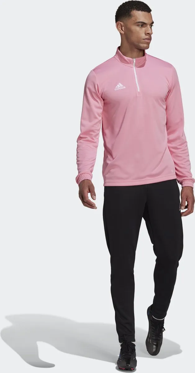adidas Performance Entrada 22 Trainingsshirt M - Roze