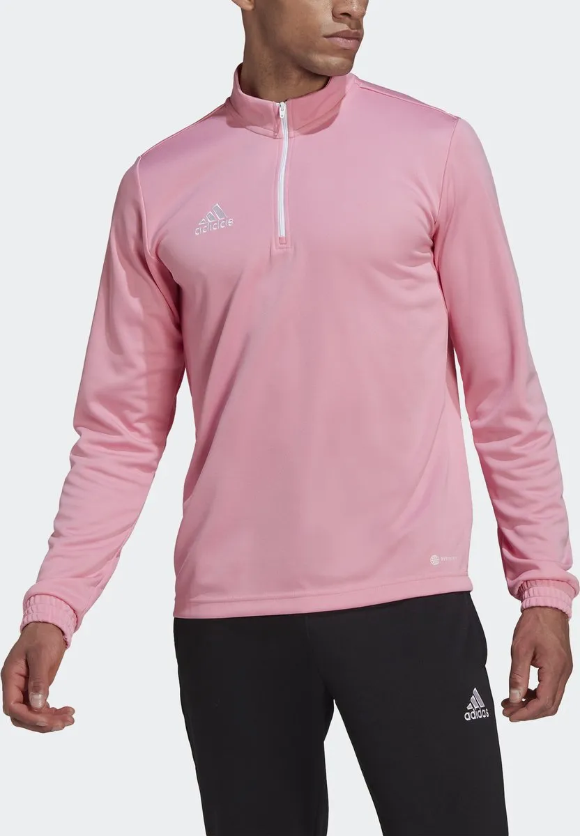 adidas Performance Entrada 22 Trainingsshirt M - Roze