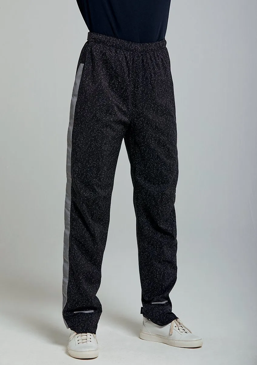 Basil Skane HiVis Regenbroek XXL - Zwart