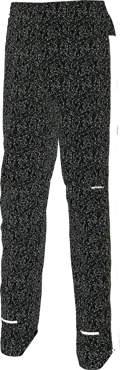 Basil Skane HiVis Regenbroek XXL - Zwart