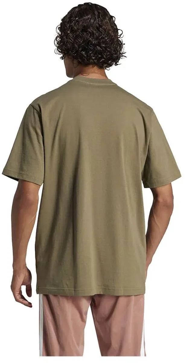 adidas Sport M Lin Sj T T-shirt - M - Groen - afbeelding 6 van 6