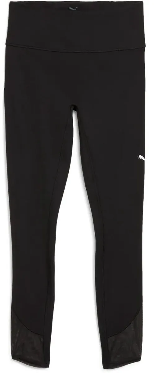PUMA Cloudspun Soft Mesh 7/8 Leggings - XS - Zwart - afbeelding 6 van 6