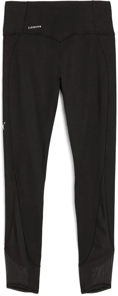 PUMA Cloudspun Soft Mesh 7/8 Leggings - XS - Zwart