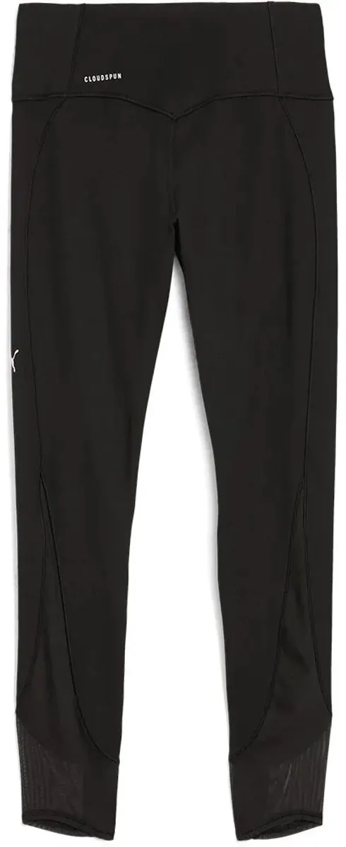PUMA Cloudspun Soft Mesh 7/8 Leggings - XS - Zwart
