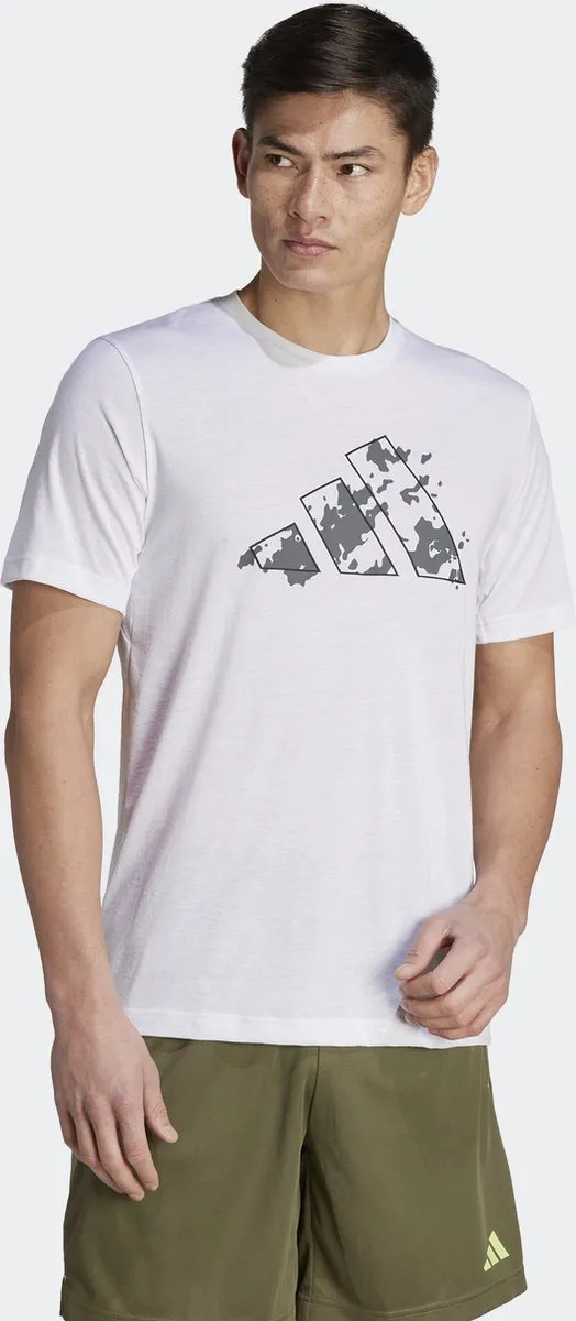 adidas Performance Train Essentials T-shirt IJ9603 - Wit - L