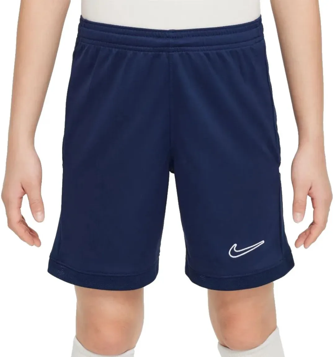 Nike Dri-FIT Academy 25 Short Junior 152 - Donkerblauw
