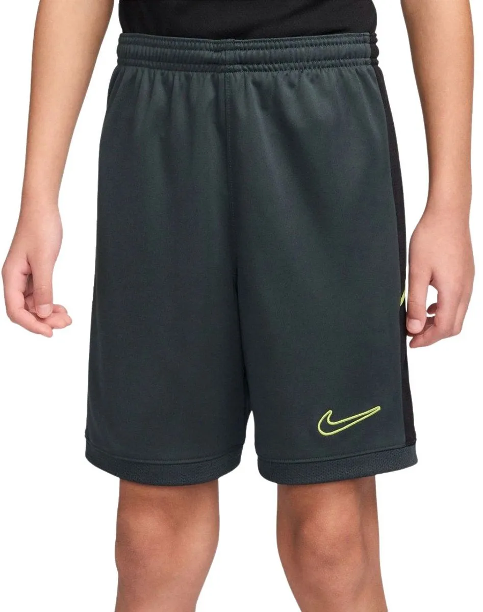 Nike Dri-FIT Academy 25 Short Junior 152 - Donkerblauw